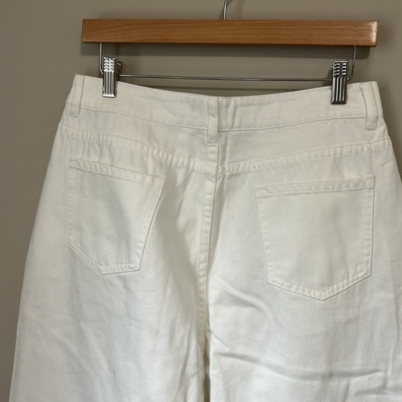 GENERATION LOVE LYNN DENIM Boyfriend Jean Pant White Sz M NEW - Picture 10 of 16